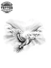 tatouage-oiseau-nuage-design-temporaire-emphémère tatouage-oiseau-nuage-design-temporaire-emphémère