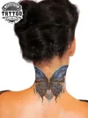 tatouage-ephemere-papillon-nuque