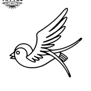 tatouage-oiseau-ephemere-mesange-design-temporaire-aviaire