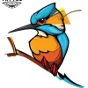 tatouage-oiseau-ephemere-branche-art-corporel-temporaire