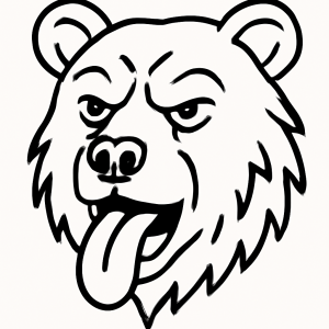Tatouage Ours Langue Apparente Tatouage Ours Langue Apparente