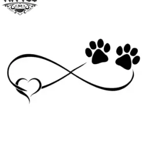 tatouage-ephemere-patte-chien-infini-tendance-temporary-tatouage-chien tatouage-ephemere-patte-chien-infini-tendance-temporary-tatouage-chien