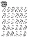 petit-tatouage-ephemere-elephant-design-discret-durable petit-tatouage-ephemere-elephant-design-discret-durable
