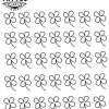 petit tatouage ephemere 4 feuilles naturel ideal petit tatouage ephemere 4 feuilles naturel ideal