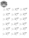 petit-tatouage-ephemere-avion-design-elegant-touche-aerienne