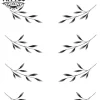 petit tatouage ephemere buste femme design minimaliste petit tatouage ephemere buste femme design minimaliste