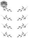 petit tatouage ephemere buste femme design minimaliste petit tatouage ephemere buste femme design minimaliste