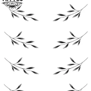 petit tatouage ephemere buste femme design minimaliste petit tatouage ephemere buste femme design minimaliste