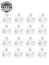 petit-tatouage-ephemere-famille-tendance