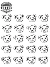 petit-tatouage-ephemere-gothique-tendance petit-tatouage-ephemere-gothique-tendance