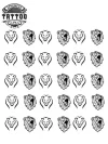 petit-tatouage-ephemere-lion-elegant-discret petit-tatouage-ephemere-lion-elegant-discret
