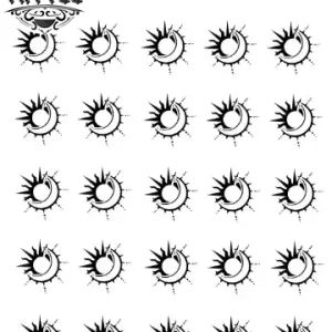 petit tatouage ephemere lune soleil astrologique petit tatouage ephemere lune soleil astrologique