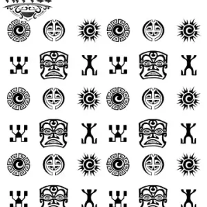 petit-tatouage-ephemere-maorie-pour-homme petit-tatouage-ephemere-maorie-pour-homme