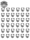 petit-tatouage-ephemere-noir-discret-tendance