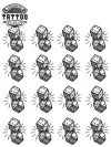 petit-tatouage-ephemere-old-school-retro-chic petit-tatouage-ephemere-old-school-retro-chic