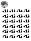 petit-tatouage-ephemere-panda-mini-art-corporel-temporaires
