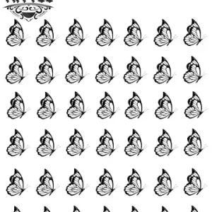 Petit tatouage éphémère papillon femme élégant et stylé Petit tatouage éphémère papillon femme élégant et stylé