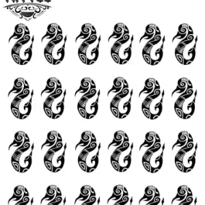 petit tatouage éphémère polynésien femme design élégant image produit petit tatouage éphémère polynésien femme design élégant image produit