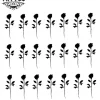 petit-tatouage-ephemere-rose-noire-discret-elegant petit-tatouage-ephemere-rose-noire-discret-elegant