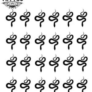 petit-tatouage-ephemere-serpent-elegant-stylise