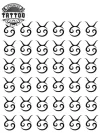 petit-tatouage-ephemere-taureau-design-discret-tendance petit-tatouage-ephemere-taureau-design-discret-tendance