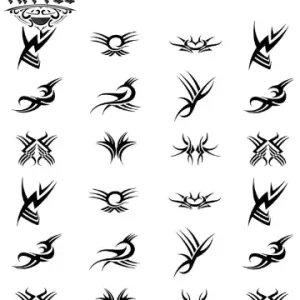 petit-tatouage-ephemere-tribal-femme-design-unique