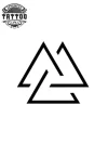 tatouage-temporaire-minuscule-viking-nordique tatouage-temporaire-minuscule-viking-nordique