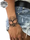 tatouage poignet arbre de vie design unique tatouage éphémère tatouage poignet arbre de vie design unique tatouage éphémère