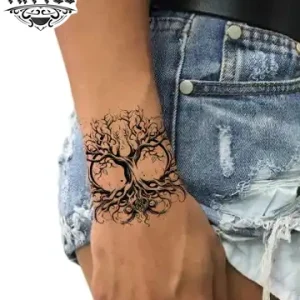 tatouage poignet arbre de vie design unique tatouage éphémère tatouage poignet arbre de vie design unique tatouage éphémère