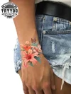 tatouage-poignet-ephemere-bracelet-fleur tatouage-poignet-ephemere-bracelet-fleur