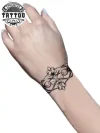 tatouage-poignet-infini-ephemere-design-elegant tatouage-poignet-infini-ephemere-design-elegant