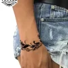 tatouage_poignet_ephemere_vague_style_ocean tatouage_poignet_ephemere_vague_style_ocean