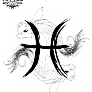 tatouage-poisson-ephemere-astro-zodiacal tatouage-poisson-ephemere-astro-zodiacal