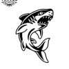 mini-tatouage-temporaire-requin-pour-adultes-et-enfants mini-tatouage-temporaire-requin-pour-adultes-et-enfants