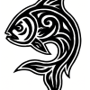 Tatouage Tribal Entrelaçé Fluidité Tatouage Tribal Entrelaçé Fluidité