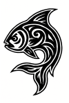 Tatouage Tribal Entrelaçé Fluidité Tatouage Tribal Entrelaçé Fluidité