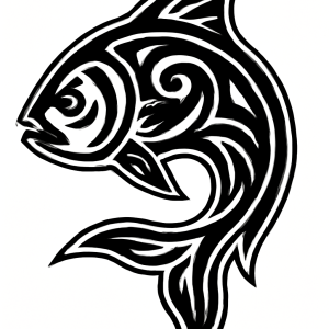 Tatouage Tribal Entrelaçé Fluidité Tatouage Tribal Entrelaçé Fluidité