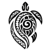 Tatouage Polynésien Discret Intégré Tatouage Polynésien Discret Intégré
