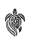 Tatouage Polynésien Discret Intégré Tatouage Polynésien Discret Intégré