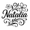 Tatouage Prénom Natalia Élégant Tatouage Prénom Natalia Élégant