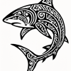 Tatouage Requin Maori Net et Fluide Tatouage Requin Maori Net et Fluide