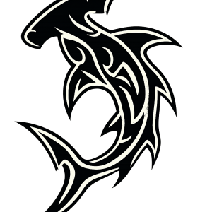 Tatouage Requin Marteau Tribal Intense Tatouage Requin Marteau Tribal Intense