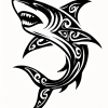 tatouage-requin-tribal-dynamique