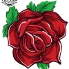 tatouage-ephemere-rose-vintage-style-romantique-tatouage-rose