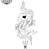 tatouage-ephemere-signe-zodiaque-poisson-astrologie-trendy