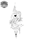 tatouage-ephemere-signe-zodiaque-poisson-astrologie-trendy