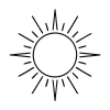 Tatouage Soleil Minimaliste Intégral Tatouage Soleil Minimaliste Intégral
