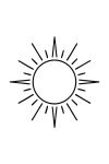 Tatouage Soleil Minimaliste Intégral Tatouage Soleil Minimaliste Intégral
