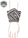 tatouage-temporare-bracelet-maori-pour-homme tatouage-temporare-bracelet-maori-pour-homme