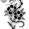 tatouage-temporaire-hanche-serpent-pour-femme-attirant-et-contemporain tatouage-temporaire-hanche-serpent-pour-femme-attirant-et-contemporain